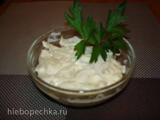 Рыбный салат «по-польски»