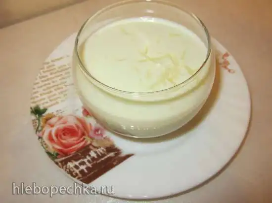 Напиток из сельдерея, сыра и молока