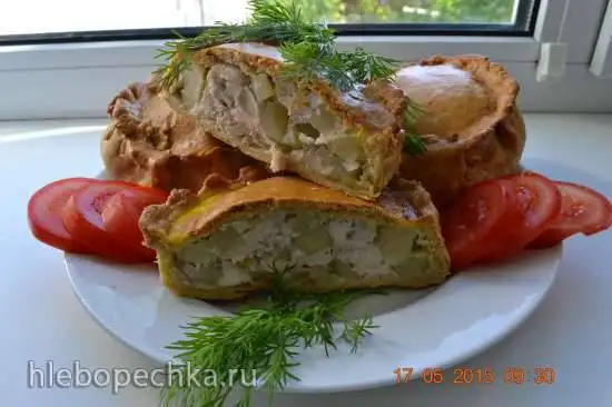 Элеш - знаменитые булочки Татарской кухни