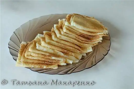 Блины в погружной блиннице Crepe Maker Jardeko