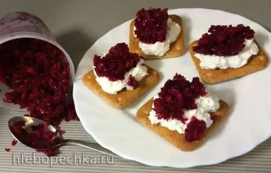Мармелад из свеклы