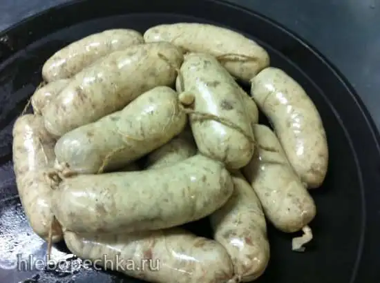 Колбаски-гриль свиные