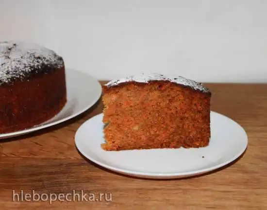 Морковный кекс