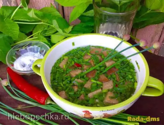 Мурцовка - старинный  русский холодный суп