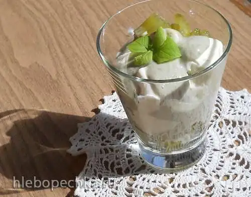 Санди с сельдереем и мятой