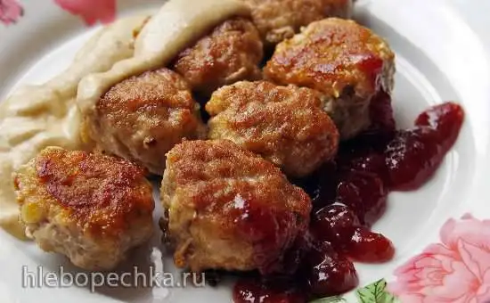 Шведские фрикадельки
