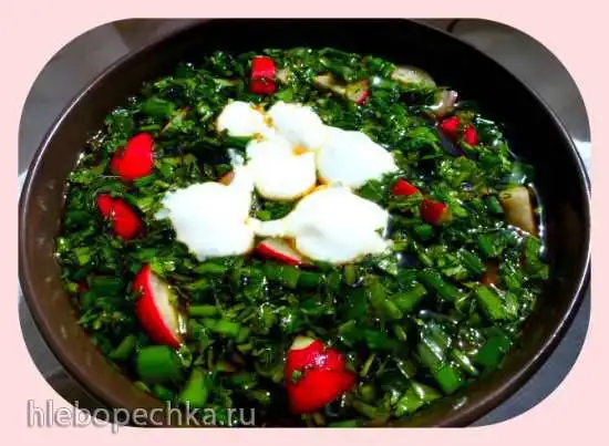Редька с квасом
