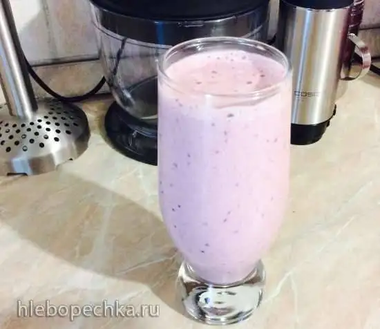 Молочный мусс (коктейль)