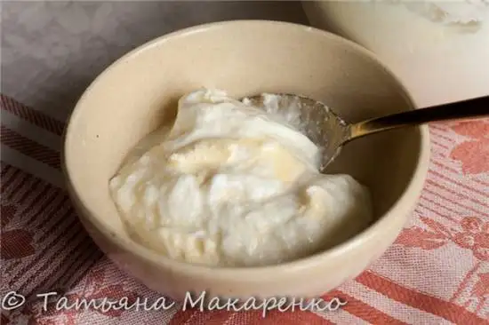 Кефир в ферментаторе Oursson