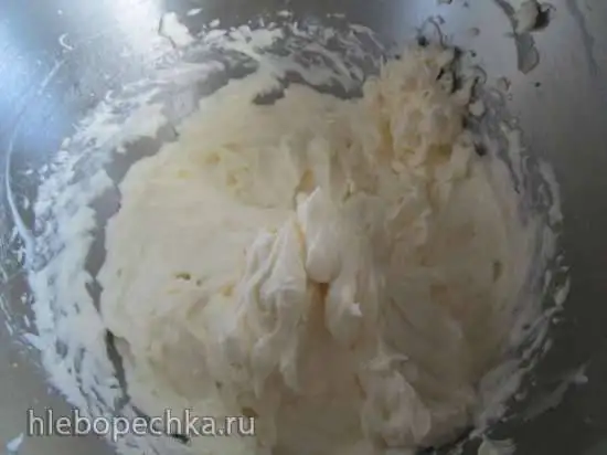 Крем масляный на сухом белке