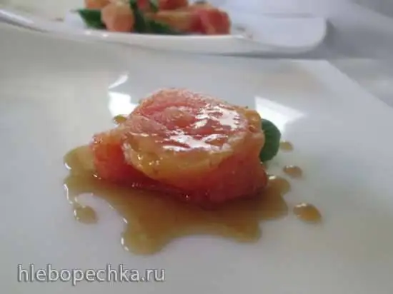 Арбуз в кляре