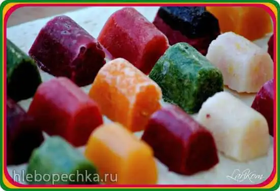 «Ледок на зубок» - замороженные закуски и десерты