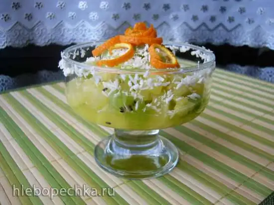 Маседуан с бейлисом