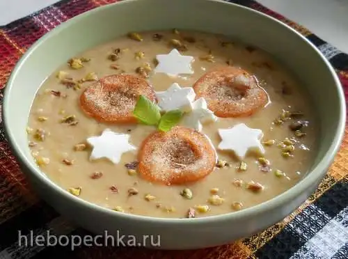 Суп абрикосовый Эгоист