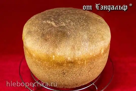 Хлеб на опаре от Гэндальф для духовки