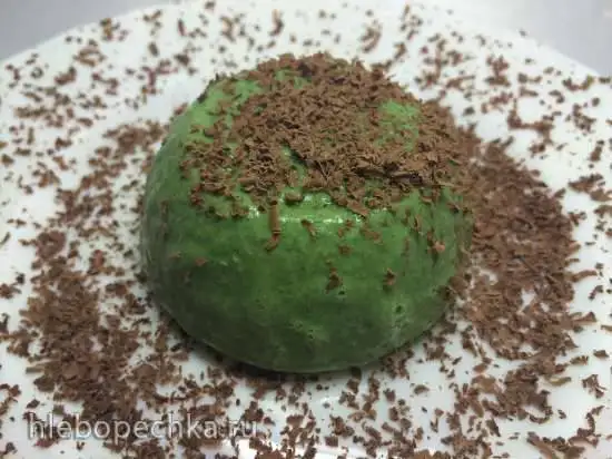 Мороженое из щавеля