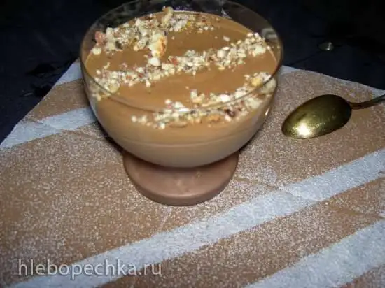Десерт-суфле «Шоколадка»