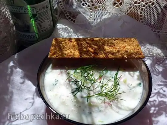 Огуречный суп