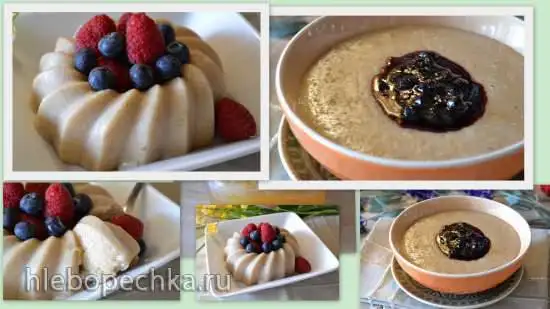Полезный завтрак: кисель из ферментированного (заквашенного) геркулеса
