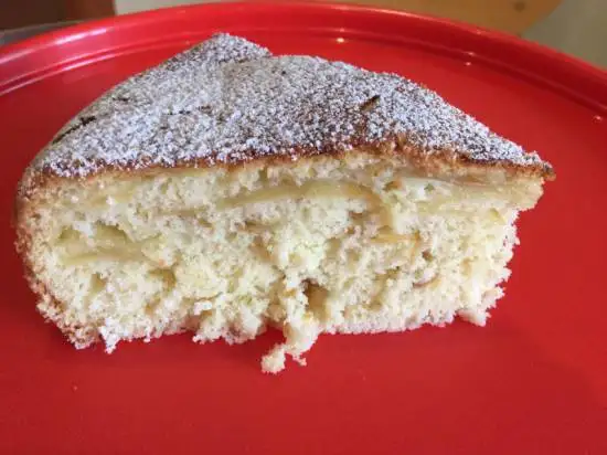 Шарлотка с яблоками (по просьбе Лены Тим)