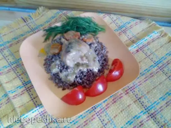 Кролик в сливках с белым вином (мультиварка Steba DD1)