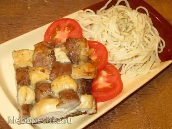Котлеты из двух видов мяса «Циновочки»