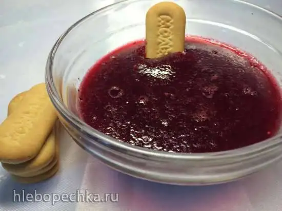 Малиновое желе