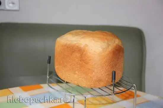 Пшенично-гречишно-ржаной хлеб