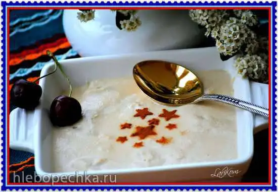 Холодный эстонский сладкий суп с пивом