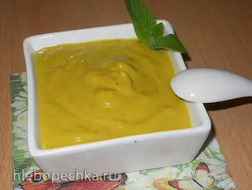 Карри-соус из кабачка