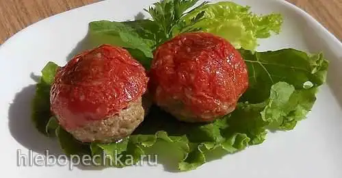 Фаршированые помидоры - Pomodori ripieni