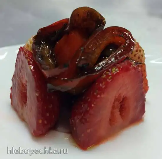 Перец с клубникой
