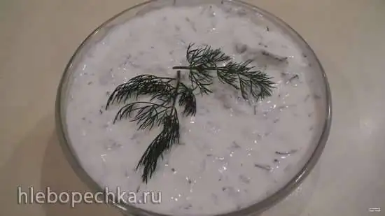 Сметанный соус (очень простой и вкусный!)