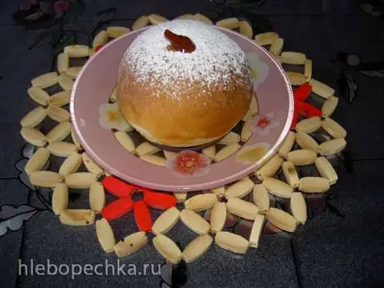 Пончики «Суфганиет» из духовки