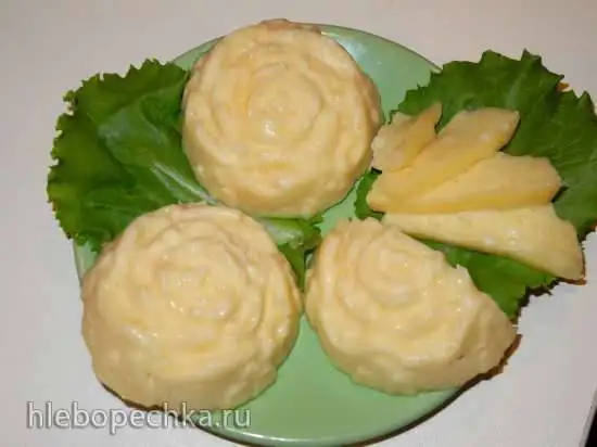 Сыр твердый (домашний)