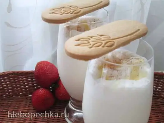 Имбирный коктейль