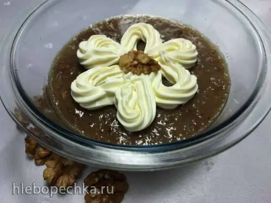 Maizes zupa – десерт из ржаного хлеба и сухофруктов