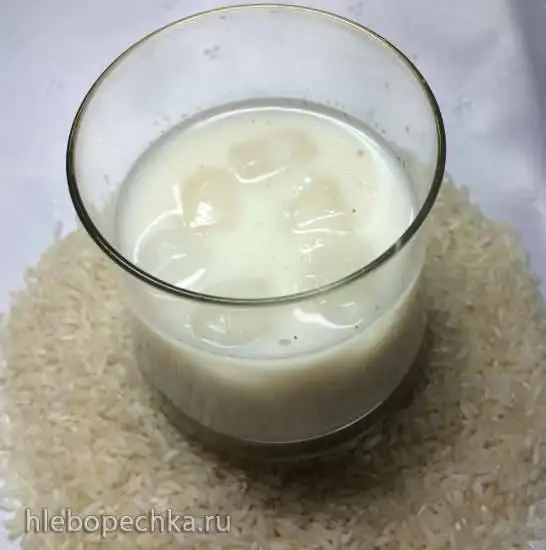 Орчата (horchata)