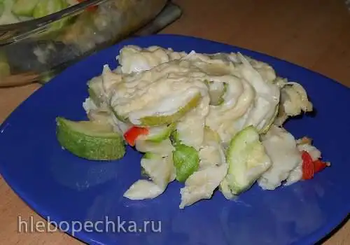 Клафути с кабачком