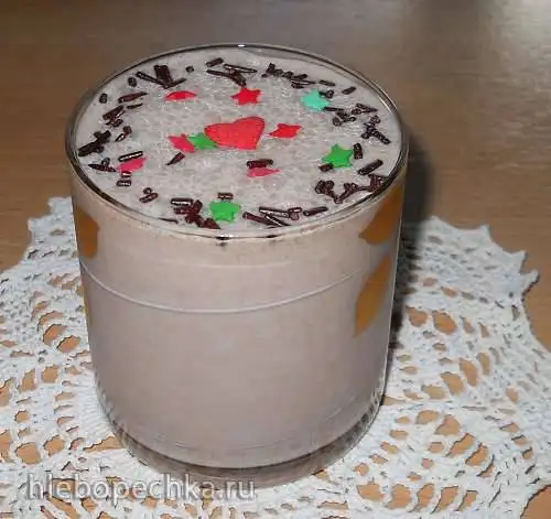 Коктейль Айс-кейк шоколадный