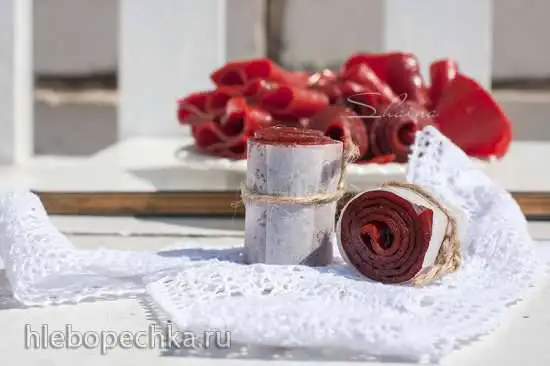 Пастила «Абрикос И красная смородина»