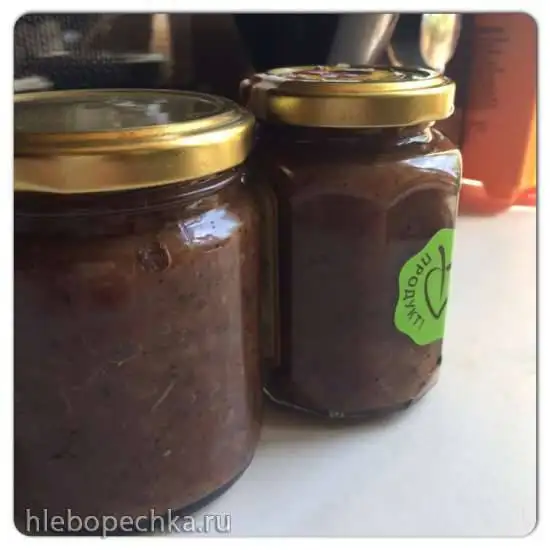 Яблочное пюре с корицей (Applesauce) Steba DD1