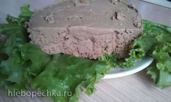 Паштет в ветчиннице Тескома