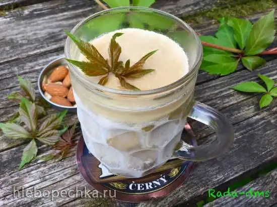 Пивное мороженое (пломбир на темном пиве)