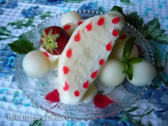 Дынное парфе
