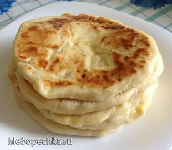 Хачапури по-тбилисски