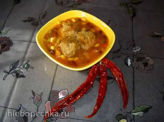 Фрикадельки а-ля Mexico