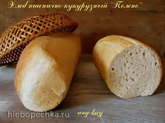 Хлеб пшенично-кукурузный «Полено»