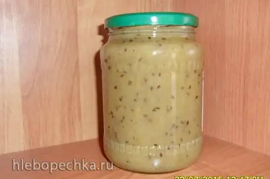 Джем-мармелад из крыжовника