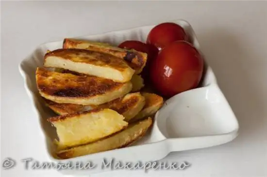 Печёный картофель в Jardeko